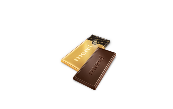 Отделни блокчета merci Шоколад черен 72%