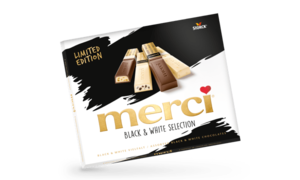 merci Black & White – за подарък,за почерпка или просто, за да се поглезите